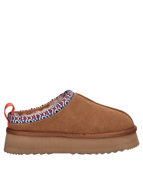 Sabot in camoscio MASSIMO SANTINI | 25W4288-2005 COW SDCML